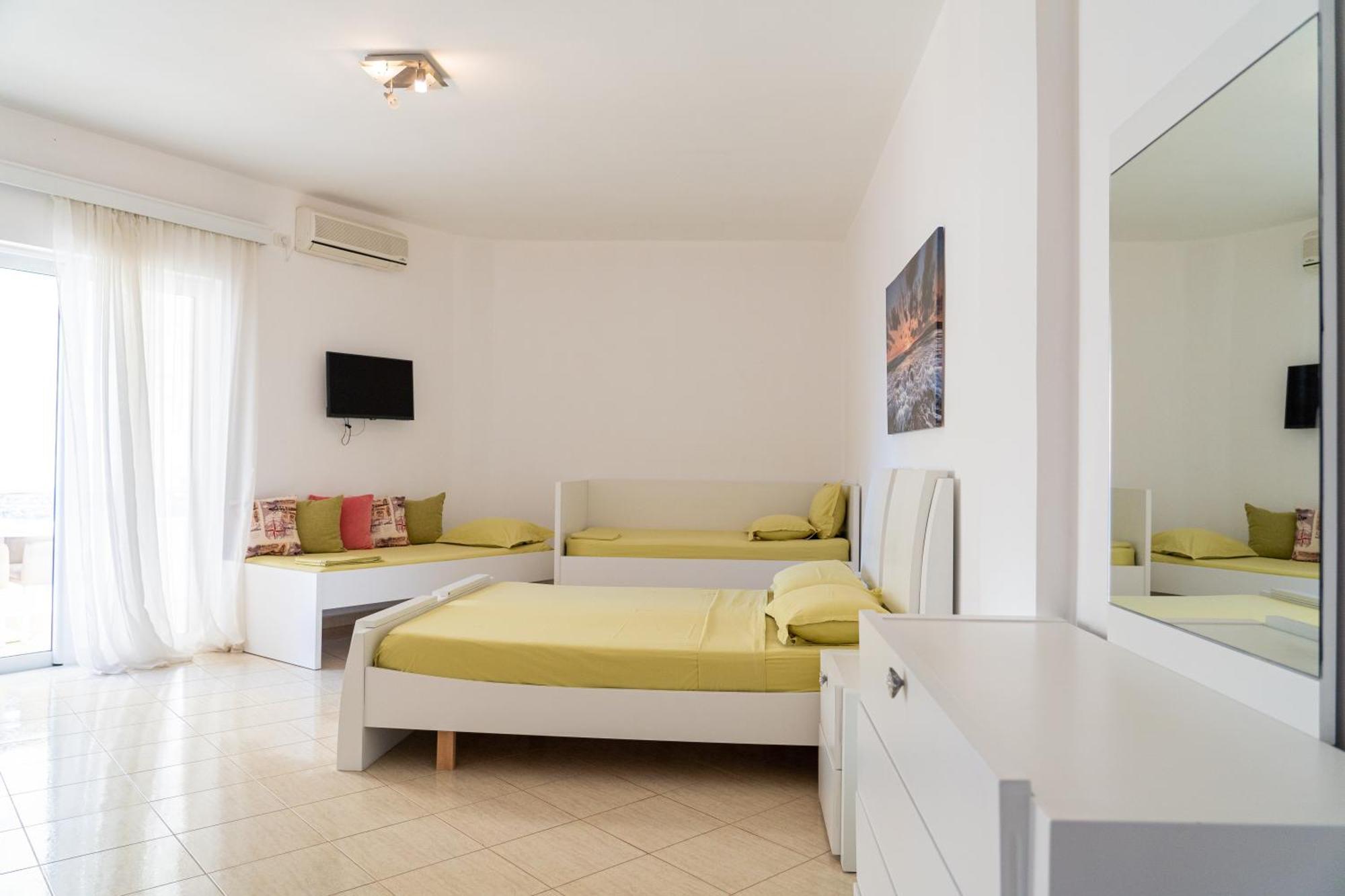 Vila Konomi Sarandë Exteriér fotografie