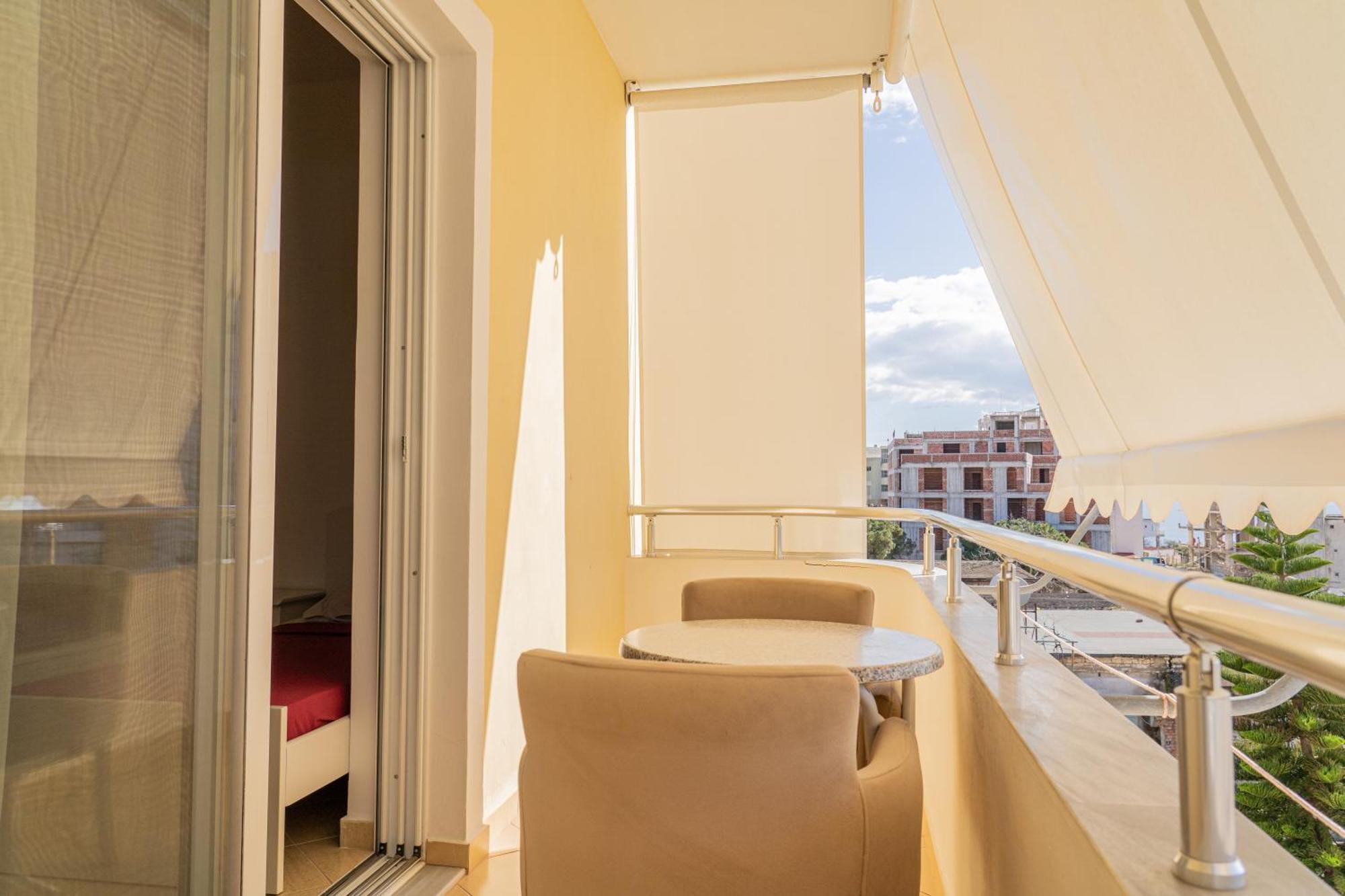 Vila Konomi Sarandë Exteriér fotografie