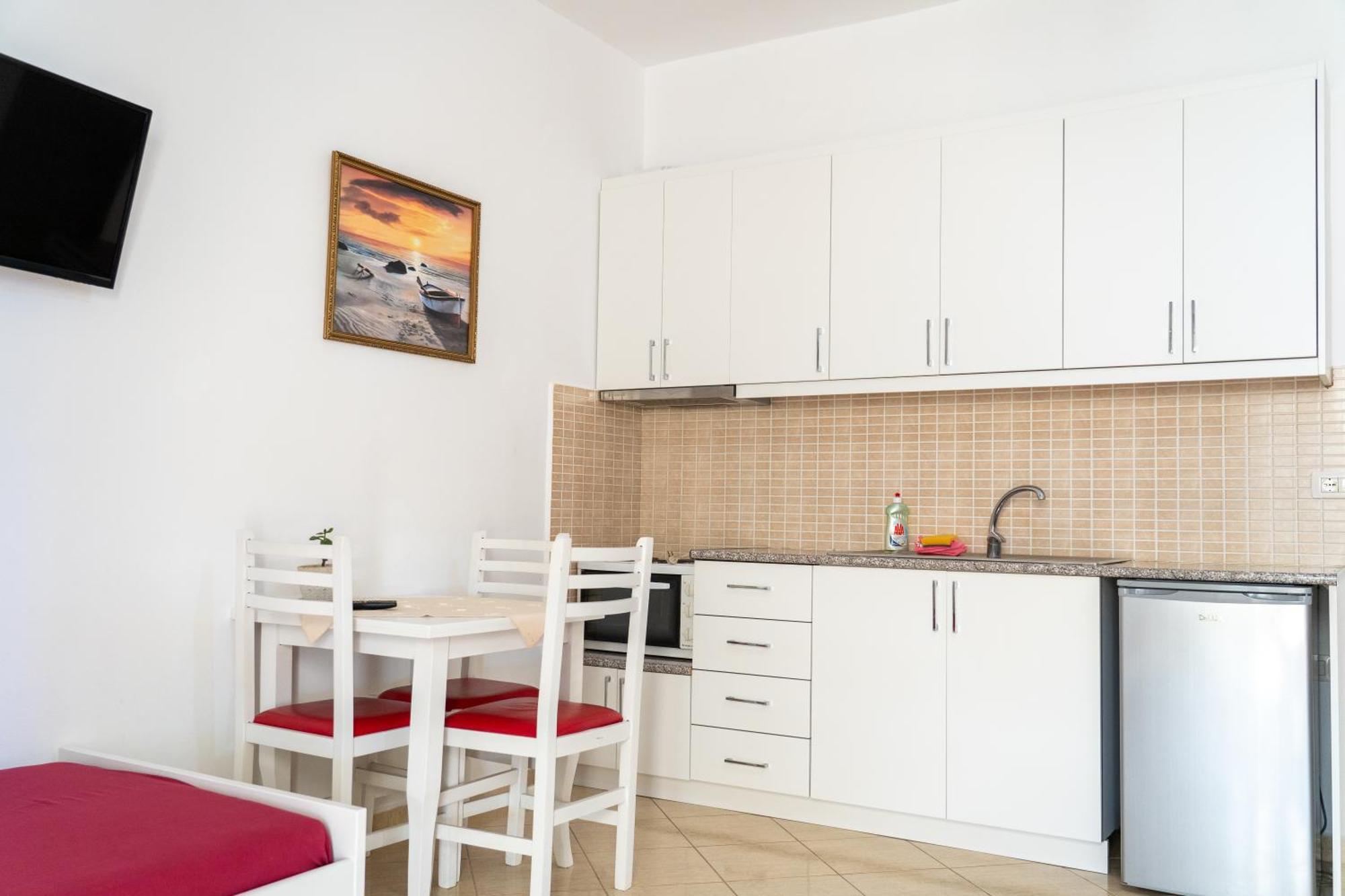 Vila Konomi Sarandë Exteriér fotografie
