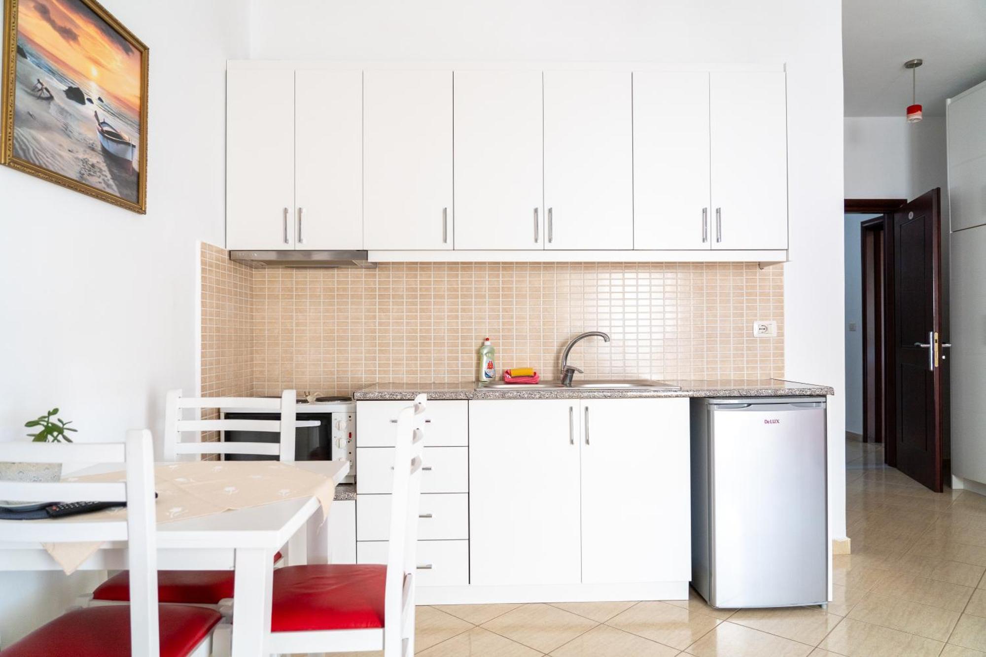 Vila Konomi Sarandë Exteriér fotografie