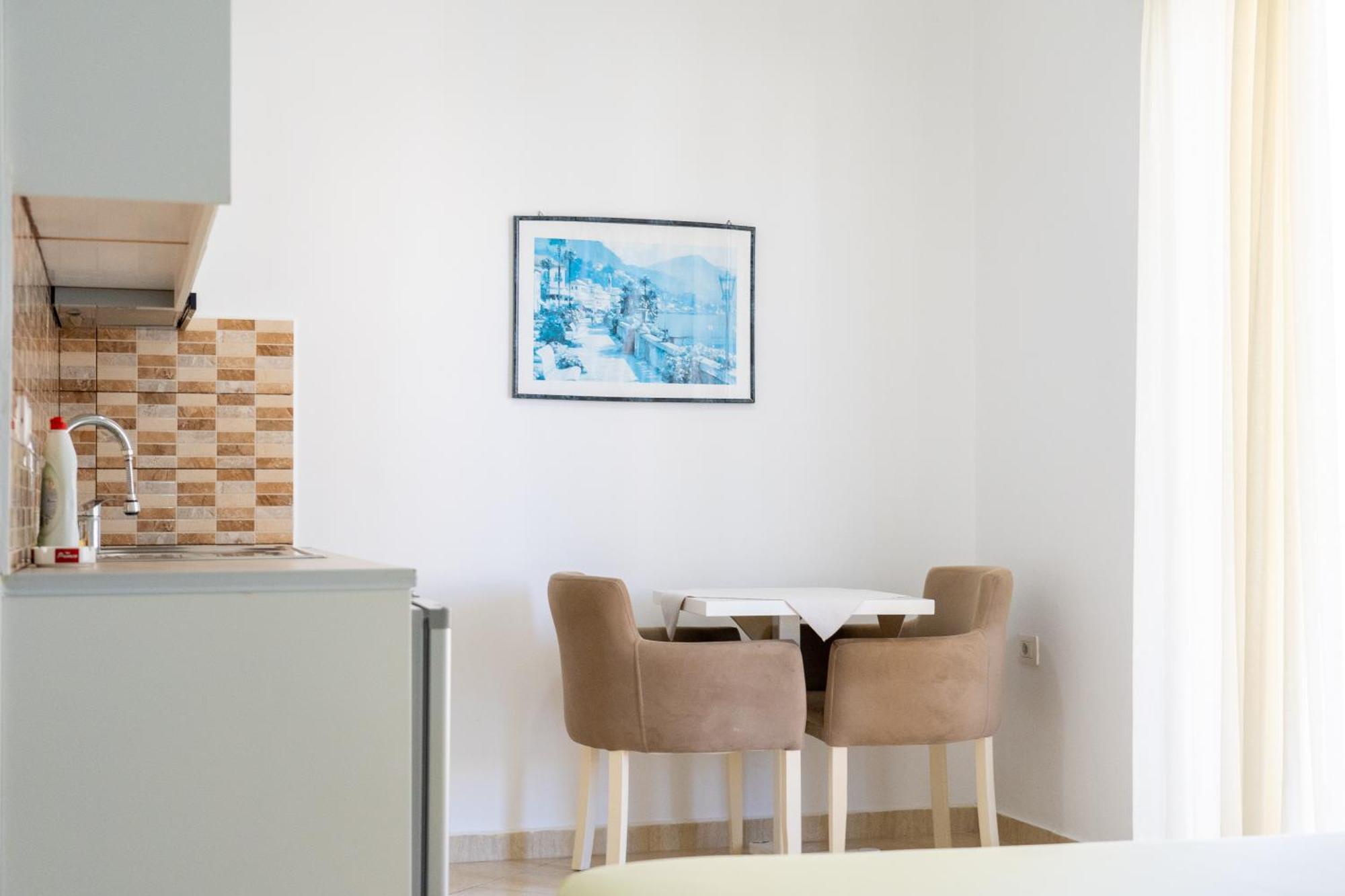 Vila Konomi Sarandë Exteriér fotografie